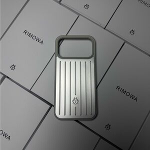 Rimowa Silver Phone Case IPhone 17 Pro Max